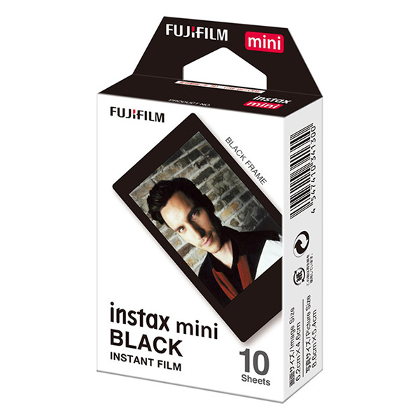 Fujifilm instax mini film Black (10 vel) 16537043 150819 - 3