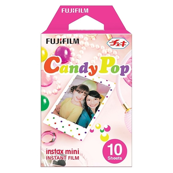 Trouwens ethisch paraplu Fujifilm instax mini film Candy Pop (10 vel) FujiFilm 123inkt.nl