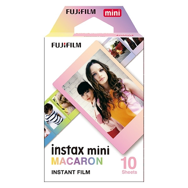 Perforeren gracht Wasserette Fujifilm Instax Mini Instax fotopapier Instant fotopapier Papier en  etiketten Fujifilm instax mini film (20 vel) 123inkt.nl