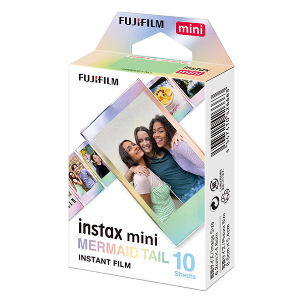 Fujifilm instax mini film Mermaid Tail (10 vel) 16648402 150858 - 2