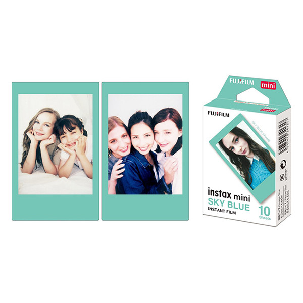 Fujifilm instax mini film Sky Blue (10 vel) 16537055 150825 - 3