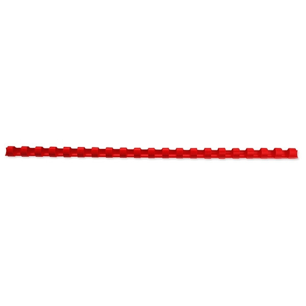 GBC 4028 CombBind bindrug 6 mm rood (100 stuks) 4028213 207110 - 1