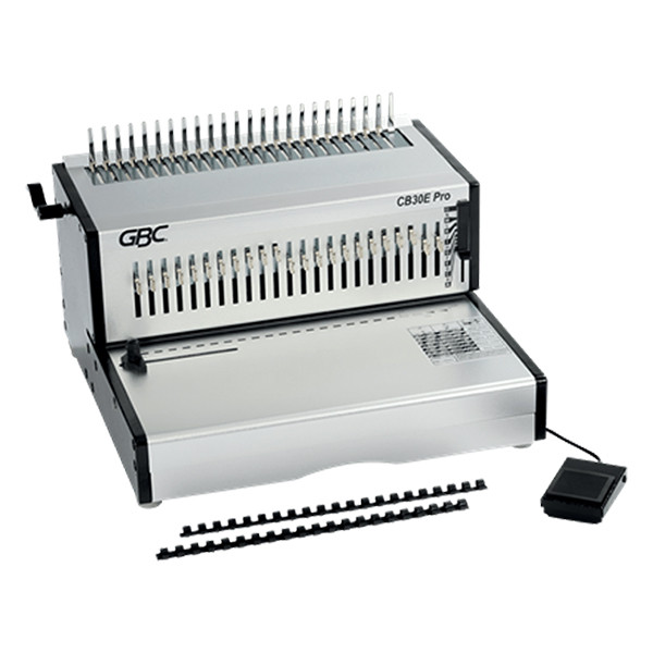 GBC CombBind CB30E Pro Pons-Bindmachine (elektrisch) 4410045 208304 - 2