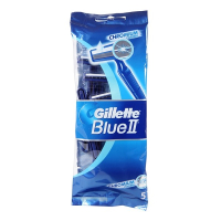 Gillette Blue II wegwerpmesjes (5 stuks)  SGI00043