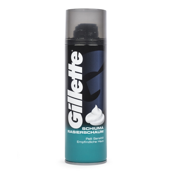 Gillette Sensitive Skin scheerschuim (200 ml)  SGI00003 - 1