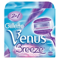 Gillette Venus Breeze scheermesjes (4 stuks)  SGI00053