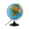 Globe met verlichting solid line B fysisch 30 cm