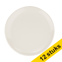 Gourmet bord Off white 170 mm (12 stuks) bo11918 404218