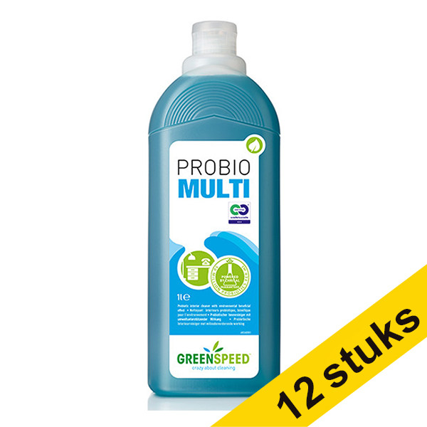 Greenspeed Aanbieding: 12x Greenspeed Probio Multi (1 liter)  SGR00072 - 1