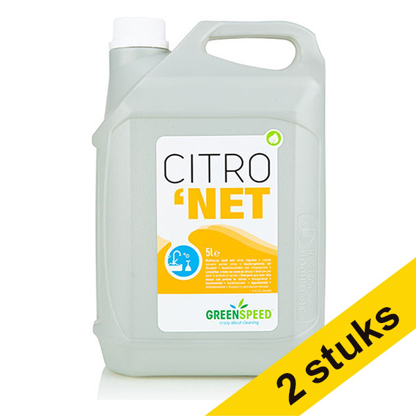 Greenspeed Aanbieding: 2x Greenspeed Citronet (5 liter)  SGR00044 - 1