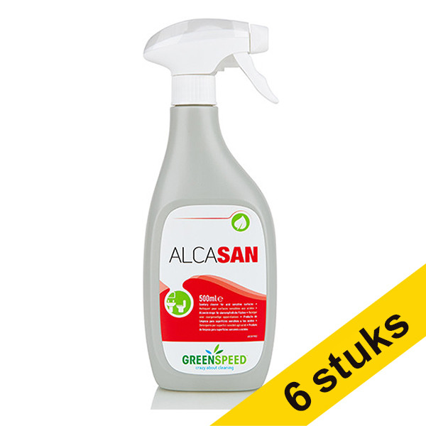 Greenspeed Aanbieding: 6x Greenspeed Alcasan Spray (500 ml)  SGR00030 - 1