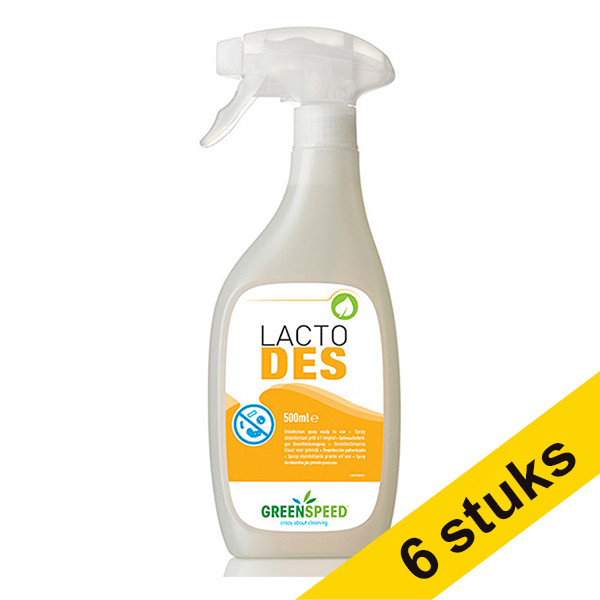 Greenspeed Aanbieding: 6x Greenspeed Lacto Des (500 ml)  SGR00079 - 1