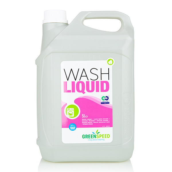 Greenspeed Wash Liquid Vloeibaar wasmiddel (5 liter) 4002864 SGR00063 - 1