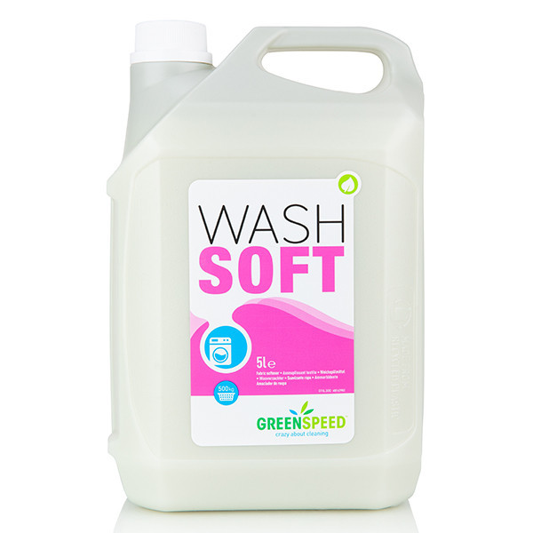 Greenspeed Wash Soft Wasverzachter (5 liter) 4001629 SGR00027 - 1