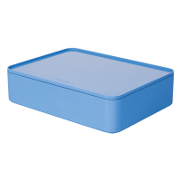 HAN Allison smart-organiser box met deksel hemelsblauw HA-1110-84 218067