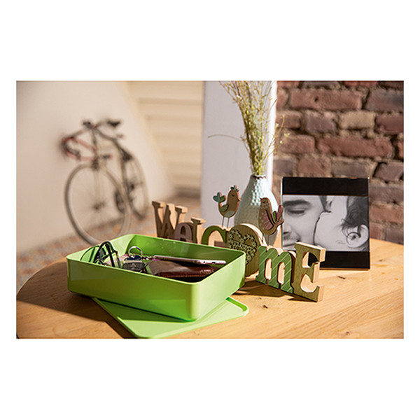 HAN Allison smart-organiser box met deksel limoen groen HA-1110-80 218064 - 2