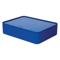 HAN Allison smart-organiser box met deksel royal blauw HA-1110-14 218061