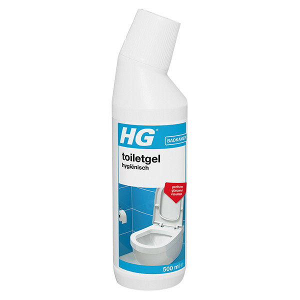 HG hygiënische gel toiletreiniger (500 ml)  SHG00321 - 1