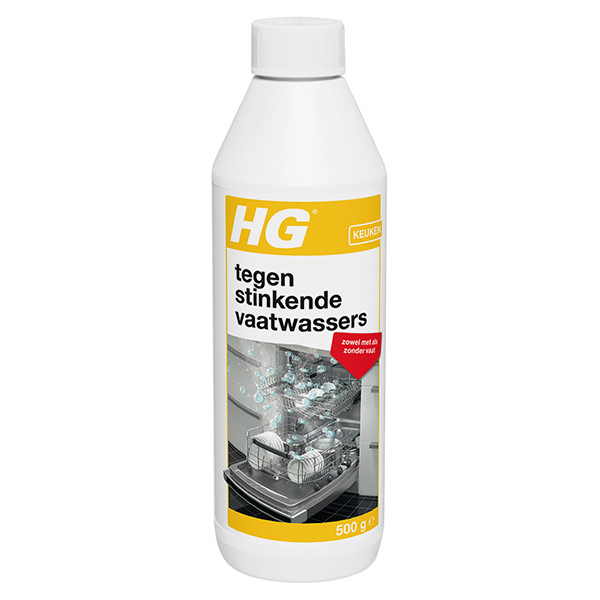 HG reiniger tegen stinkende vaatwassers (500 gr)  SHG00255 - 1