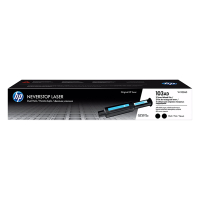 HP 103A (W1103AD) toner zwart dubbelpak (origineel) W1103AD 054294