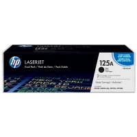 HP 125A (CB540AD) toner zwart dubbelpak (origineel) CB540AD 054116