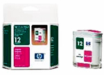 HP 12 (C4805A) inktcartridge magenta (origineel) C4805A 031380