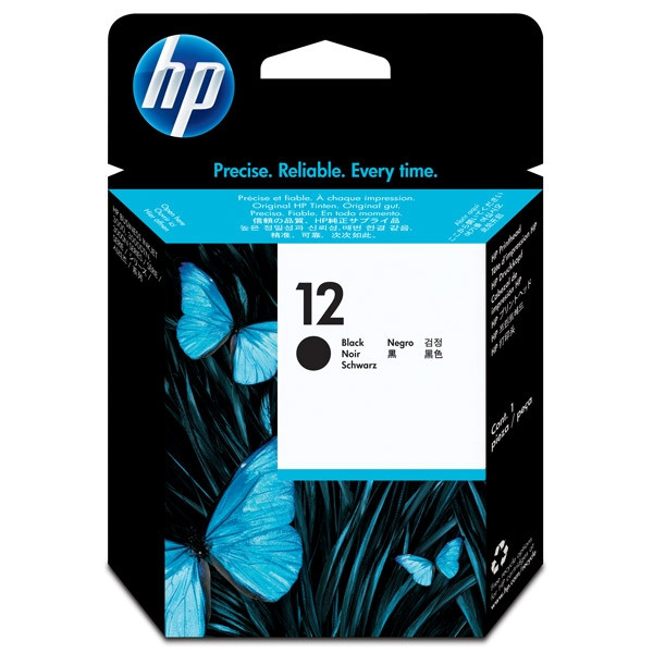 HP 12 (C5023A) printkop zwart (origineel) C5023A 031400 - 1