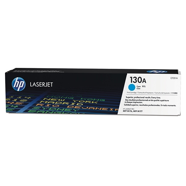 HP 130A (CF351A) toner cyaan (origineel) CF351A 054752 - 1