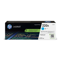 HP 220X (W2201X) toner cyaan hoge capaciteit (origineel) W2201X 133022