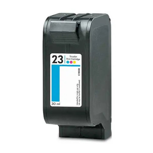 HP 23 (C1823D) inktcartridge kleur (origineel) 123inkt.nl