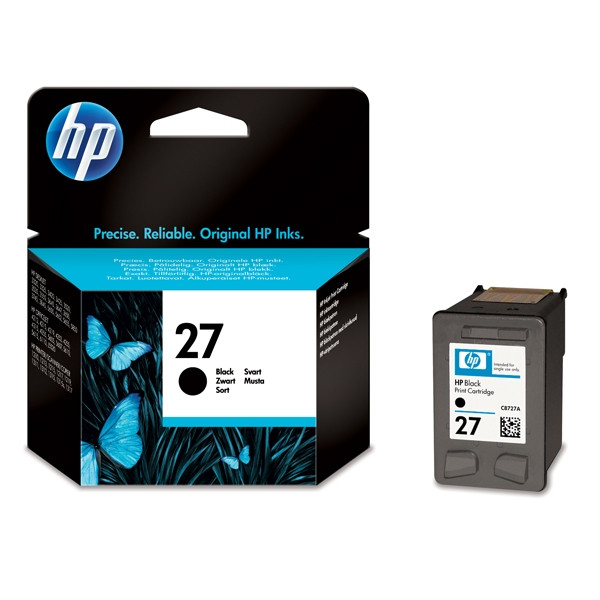 HP 27 Cartridge Zwart | 123inkt