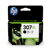 HP 307XL (3YM64AE) inktcartridge zwart extra hoge capaciteit (origineel) 3YM64AE 044698