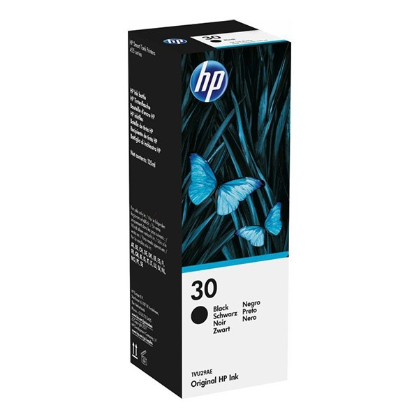 HP 30 (1VU29AE) inkttank zwart (origineel) 1VU29AE 055318 - 1