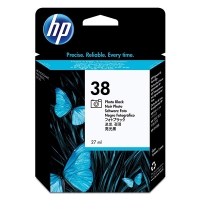 HP 38 (C9413A) inktcartridge foto zwart (origineel) C9413A 030462