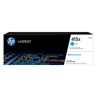 HP 415X (W2031X) toner cyaan hoge capaciteit (origineel) W2031X 055440