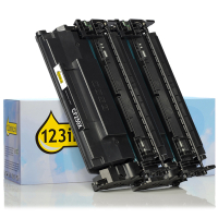 HP 59X (CF259X) toner zwart hoge capaciteit dubbelpak (123inkt huismerk)