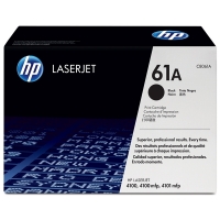 HP 61A (C8061A) toner zwart (origineel) C8061A 033010