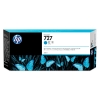 HP 727 (F9J76A) inktcartridge cyaan extra hoge capaciteit (origineel)