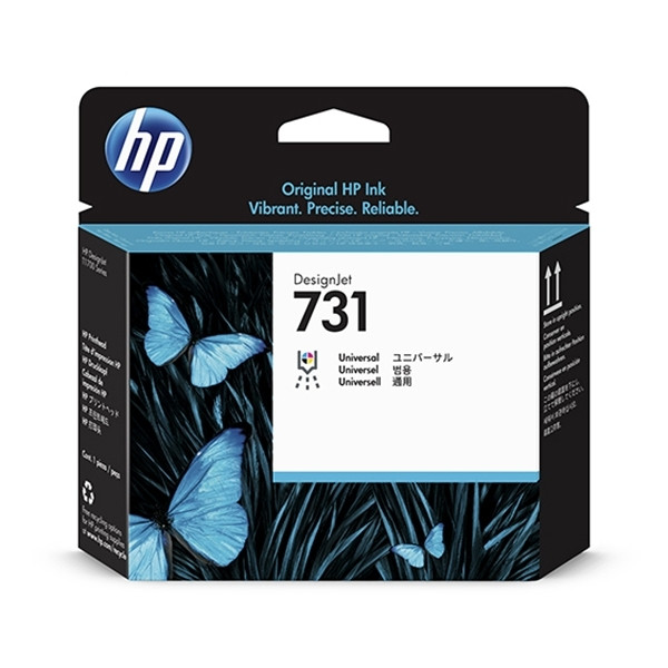 HP 731 (P2V27A) printkop (origineel) P2V27A 055272 - 1