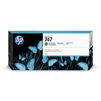 HP 747 (P2V84A) inktcartridge chromatic green (origineel) P2V84A 055350