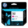 HP 761 (CH646A) printkop magenta en cyaan (origineel)