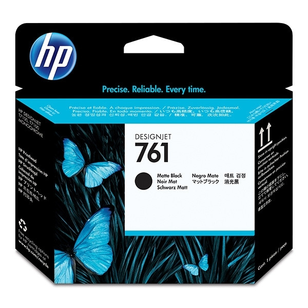 HP 761 (CH648A) printkop mat zwart en mat zwart (origineel) CH648A 044076 - 1