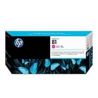 HP 81 (C4952A) printkop magenta met printkopreiniger (origineel) C4952A 031520