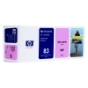 HP 83 (C4945A) UV inktcartridge licht magenta (origineel)