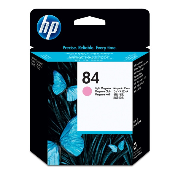 HP 84 (C5021A) printkop licht magenta (origineel) C5021A 031120 - 1