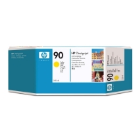 HP 90 (C5064A) inktcartridge geel (origineel) C5064A 030645