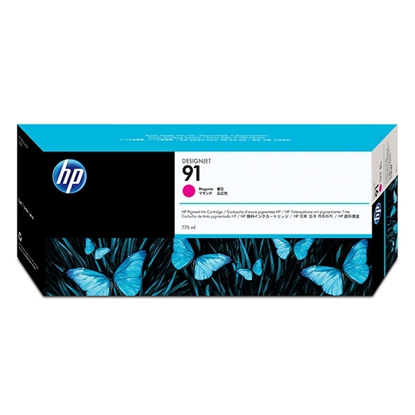 HP 91 (C9468A) inktcartridge magenta (origineel) C9468A 030916 - 1