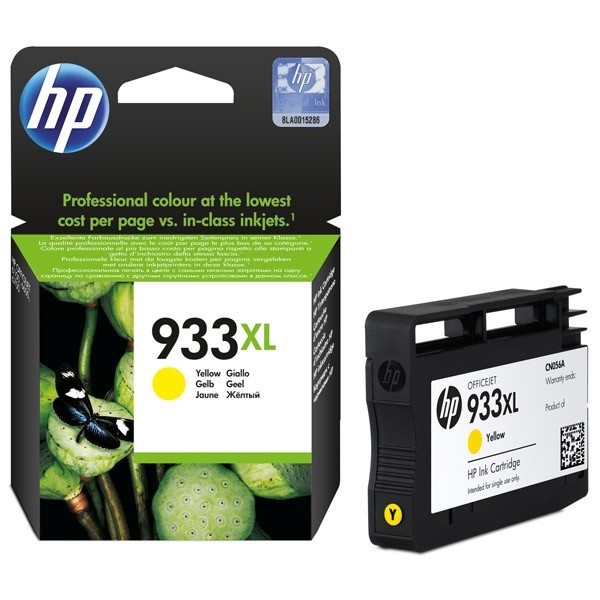 HP Officejet 7512 HP Officejet HP Inkt cartridges 123inkt vervangt HP / HP 933 multipack zwart/cyaan/magenta/geel 123inkt.nl