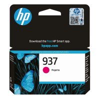 HP 937 (4S6W3NE) inktcartridge magenta (origineel) 4S6W3NE 093312