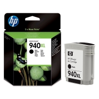 HP 940XL (C4906AE) inktcartridge zwart hoge capaciteit (origineel) C4906AE 044002